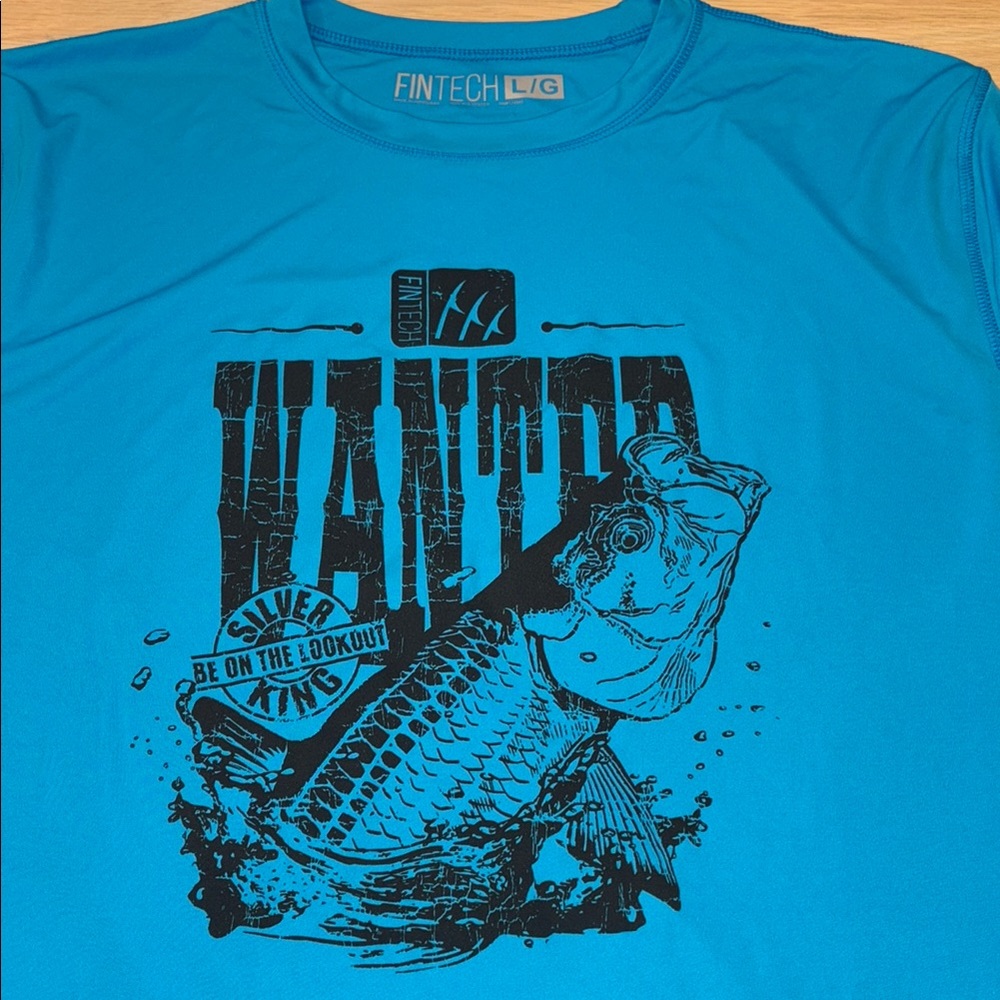 Blue Fish Graphic T-Shirt